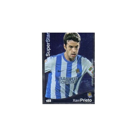 Xabi Prieto Superstar Brillo Liso Real Sociedad 188