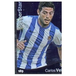 Carlos Vela Superstar Brillo Liso Real Sociedad 189