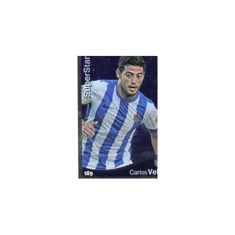 Carlos Vela Superstar Brillo Liso Real Sociedad 189