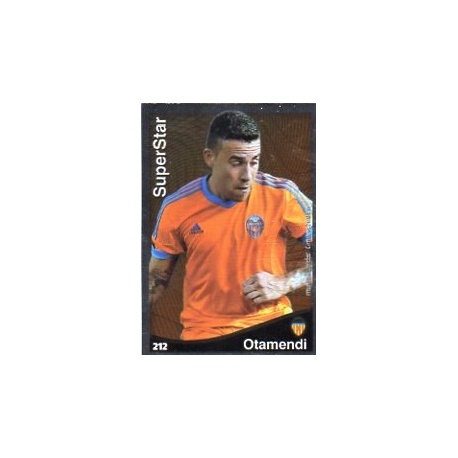 Otamendi Superstar Brillo Liso Valencia 212