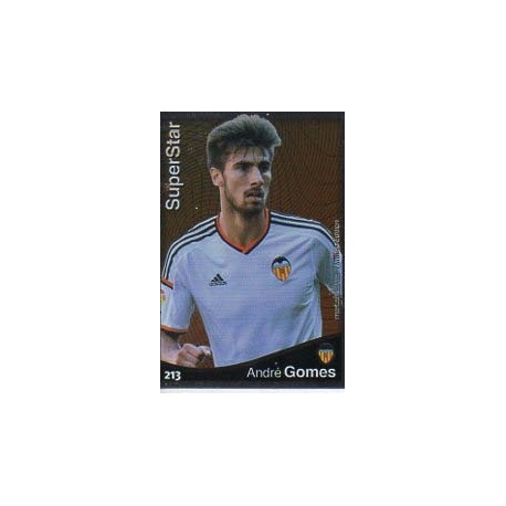 André Gomes Superstar Brillo Liso Valencia 213