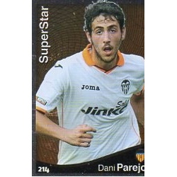 Dani Parejo Superstar Brillo Liso Valencia 214