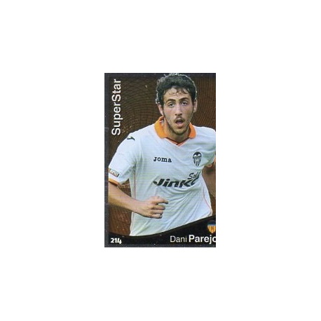 Dani Parejo Superstar Brillo Liso Valencia 214