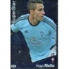 Oferta Cromos Hugo Mallo Superstar Brillo Liso Las Fichas de La Liga 2015