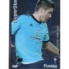 Cromos de Fútbol Fontás Superstar Brillo Liso Las Fichas de La Liga 2015
