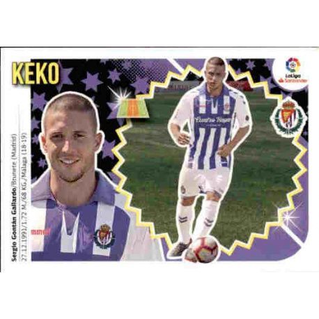 Keko Valladolid UF24 Valladolid 2018-19
