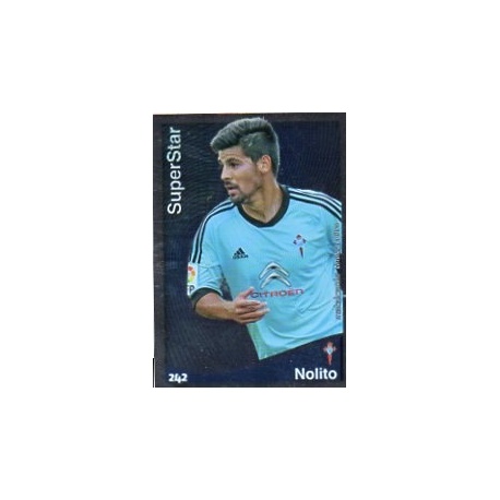 Nolito Superstar Brillo Liso Celta 242