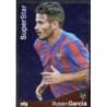 Trading Cards Rubén García Superstar Brillo Liso Las Fichas Quiz Liga 2015