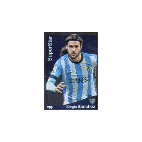 Sergio Sánchez Superstar Brillo Liso Málaga 295