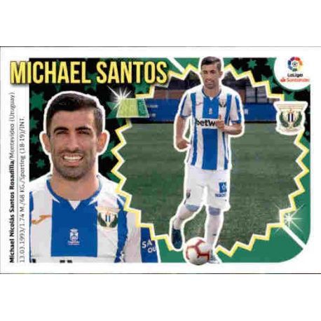 Michael Santos Leganés UF25 Leganés 2018-19