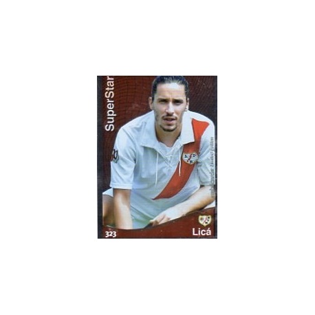 Licá Superstar Brillo Liso Rayo Vallecano 323