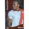 Trading Cards Manucho Superstar Brillo Liso Mundicromo Quiz 2015