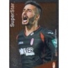 Cromos de Fútbol Fran Rico Superstar Brillo Liso Las Fichas de La Liga 2015