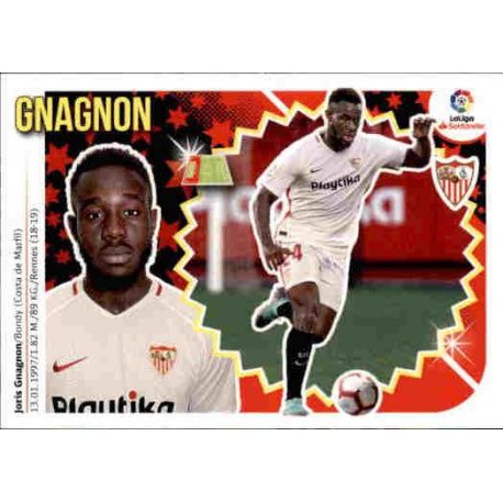 Gnagnon Sevilla UF27 Sevilla 2018-19