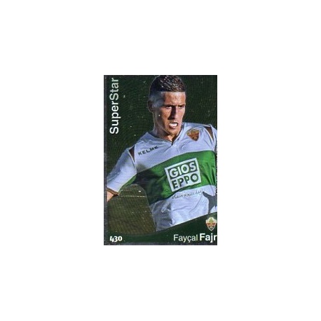 Fayçal Fajr Superstar Brillo Liso Elche 430