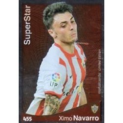 Ximo Navarro Superstar Brillo Liso Almeria 455