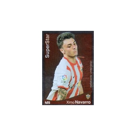 Ximo Navarro Superstar Brillo Liso Almeria 455