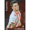 Oferta Cromos Ximo Navarro Superstar Brillo Liso Las Fichas de La Liga 2015