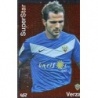 Cromos de Fútbol Verza Superstar Brillo Liso Las Fichas de La Liga 2015