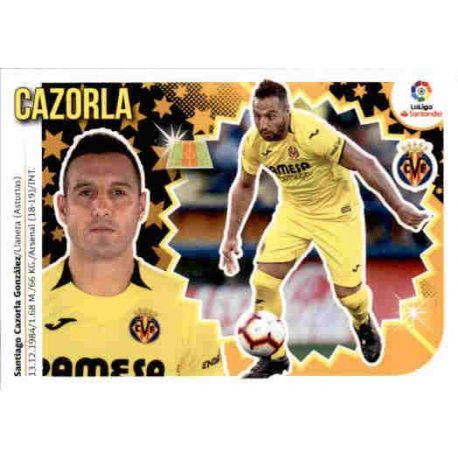 Cazorla Villarreal UF28 Villareal 2018-19