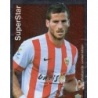 Cromos de Fútbol Hemed Superstar Brillo Liso Las Fichas Quiz Liga 2015
