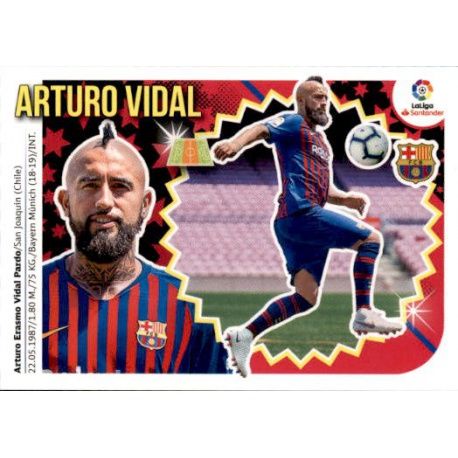 Arturo Vidal Barcelona UF29 Barcelona 2018-19