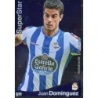 Venta Cromo Juan Domínguez Superstar Brillo Liso Mundicromo Quiz 2015