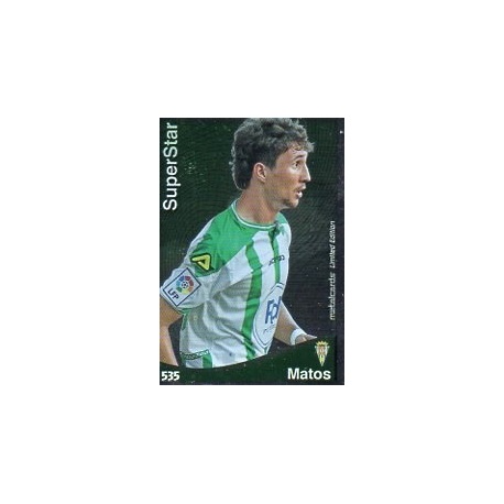 Matos Superstar Brillo Liso Córdoba 535