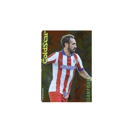 Juanfran Gold Star Brillo Liso Atlético Madrid 2