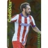 Trading Cards Juanfran Gold Star Brillo Liso Las Fichas de La Liga 2015