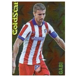 Gabi Gold Star Brillo Liso Atlético Madrid 3