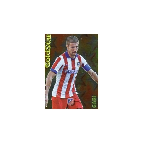 Gabi Gold Star Brillo Liso Atlético Madrid 3