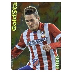 Koke Gold Star Brillo Liso Atlético Madrid 4