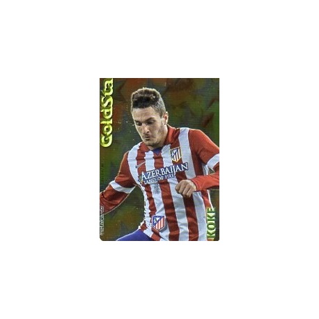 Koke Gold Star Brillo Liso Atlético Madrid 4