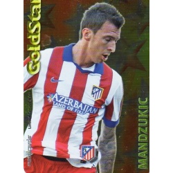 Mandzukic Gold Star Brillo Liso Atlético Madrid 8