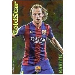 Rakitic Gold Star Brillo Liso Barcelona 11