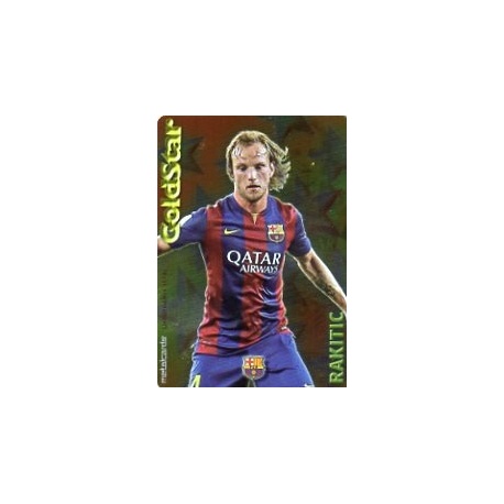Rakitic Gold Star Brillo Liso Barcelona 11