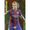 Buy Online Cards Rakitic Gold Star Brillo Liso Mundicromo Fichas Liga 2015