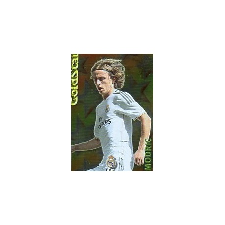 Modric Gold Star Brillo Liso Real Madrid 19