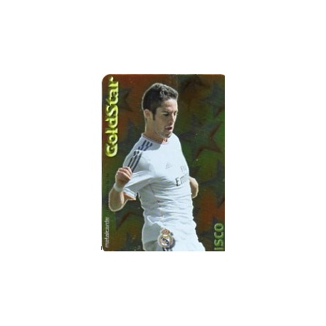 Isco Gold Star Brillo Liso Real Madrid 21