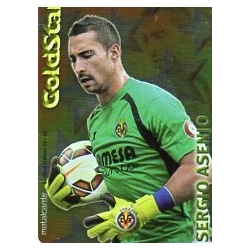 Sergio Asenjo Gold Star Brillo Liso Villarreal 29