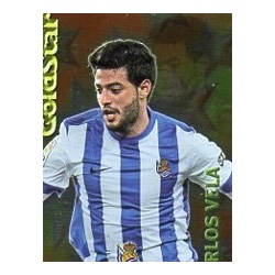 Carlos Vela Gold Star Brillo Liso Real Sociedad 31