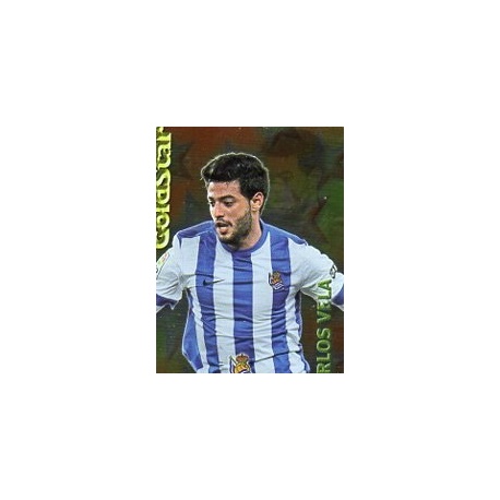 Carlos Vela Gold Star Brillo Liso Real Sociedad 31