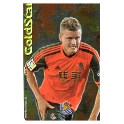 Finnbogason Gold Star Brillo Liso Real Sociedad 32