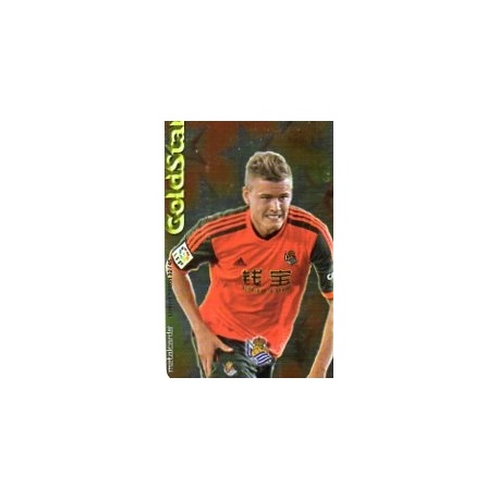 Finnbogason Gold Star Brillo Liso Real Sociedad 32