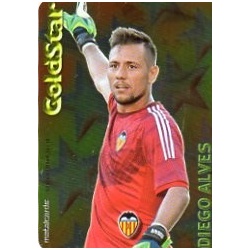 Diego Alves Gold Star Brillo Liso Valencia 33