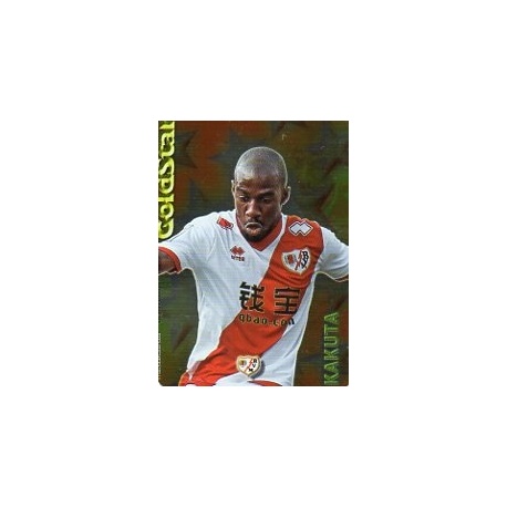 Kakuta Gold Star Brillo Liso Rayo Vallecano 37