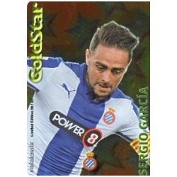 Sergio García Gold Star Brillo Liso Espanyol 39