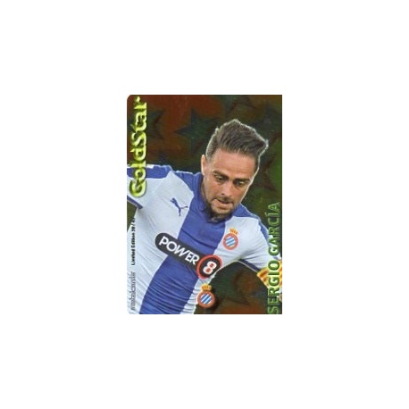 Sergio García Gold Star Brillo Liso Espanyol 39