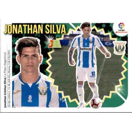 Jonathan Silva Leganés UF32 Leganés 2018-19